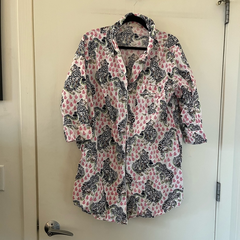 Printfresh nightgown sleep shirt medium